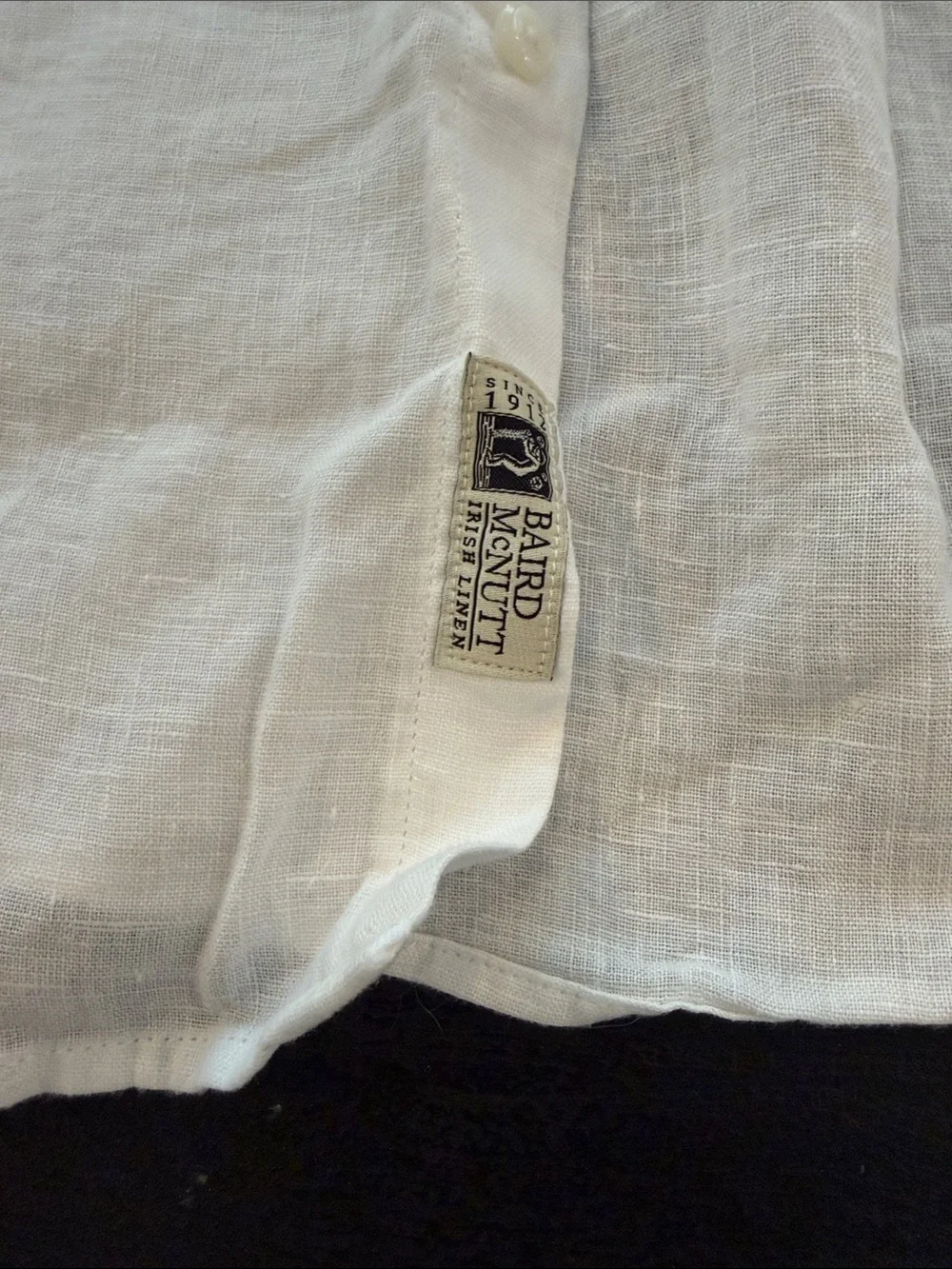 J. Crew lightweight linen